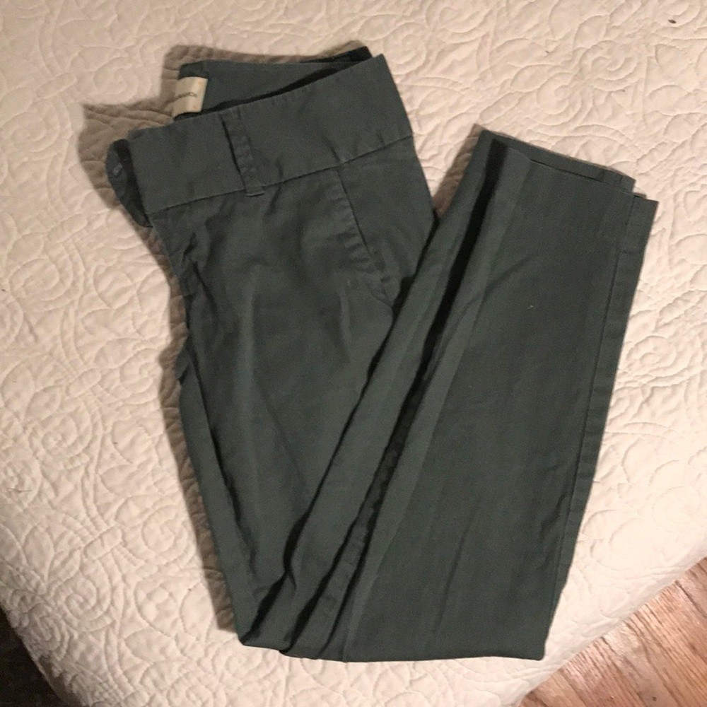 Bass green khakis